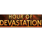 Hour of devastation logo