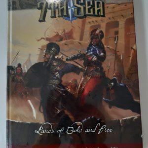 7th Sea – Lands of Gold and Fire