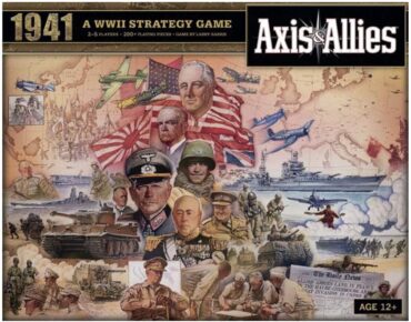 Axis & Allies 1941 wersja angielska.