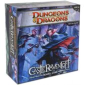 D&D: Castle Ravenloft board game.
