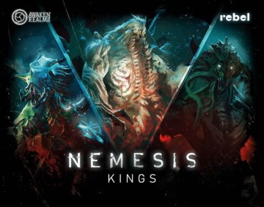 Nemesis: Alien Kings wersja angielska.