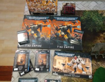 TAU EMPIRE – nowa edycja jednej z kultowych armii w świecie Warhammer 40000. Dostępna w sklepie FENIX!