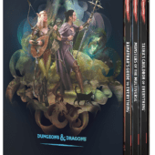 Dungeons & Dragons: Rules Expansion Gift Set (edycja angielska)