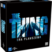 The Thing gra planszowa.