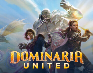 Magic: The Gathering – Dominaria United prerelease.