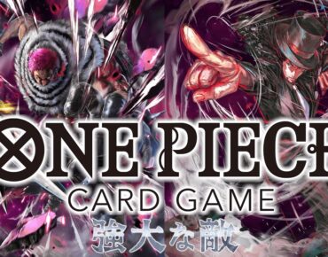 One Piece TCG: Pillars of Strength OP03 Prerelease
