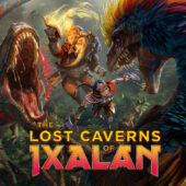Magic: The Gathering Liga Lost Caverns of Ixalan
